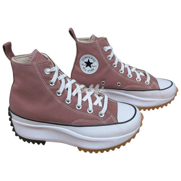 Converse Chuck Taylor Run Star Hike High Top Saddle Platform Sneaker Womens 7.5 - Picture 5 of 10